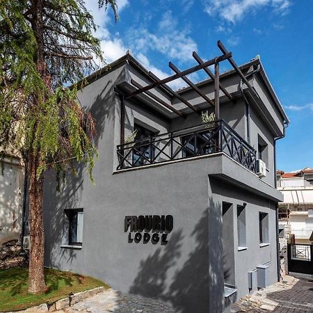 Frourio Lodge Α1 Lárissa Exterior foto