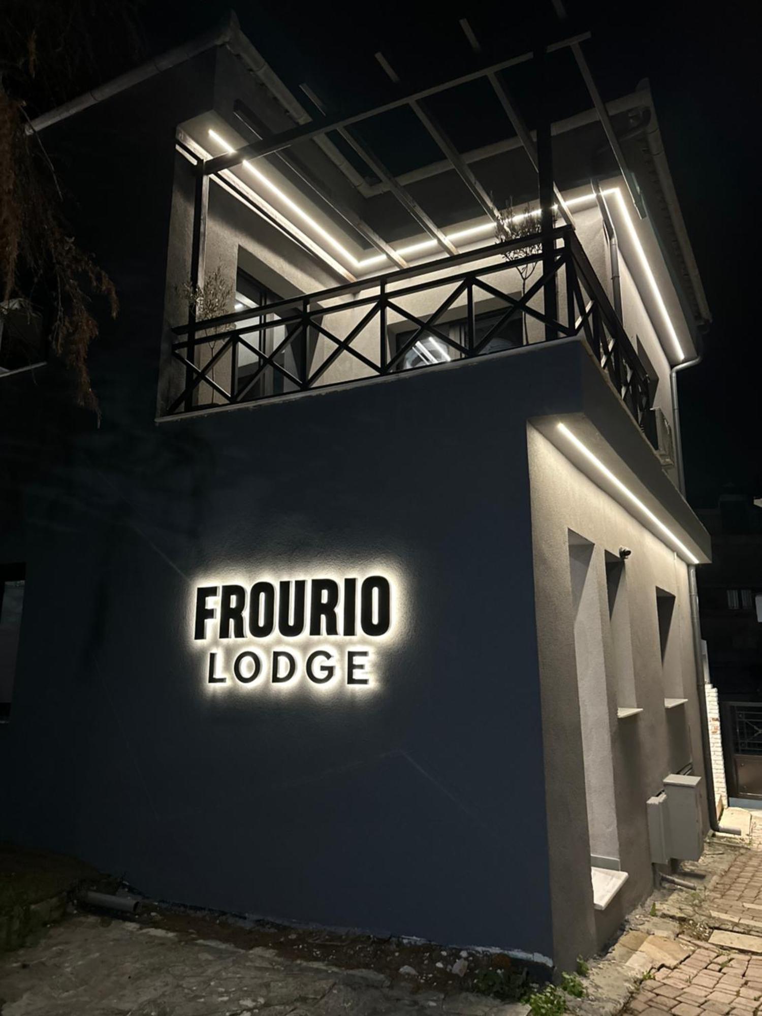 Frourio Lodge Α1 Lárissa Exterior foto